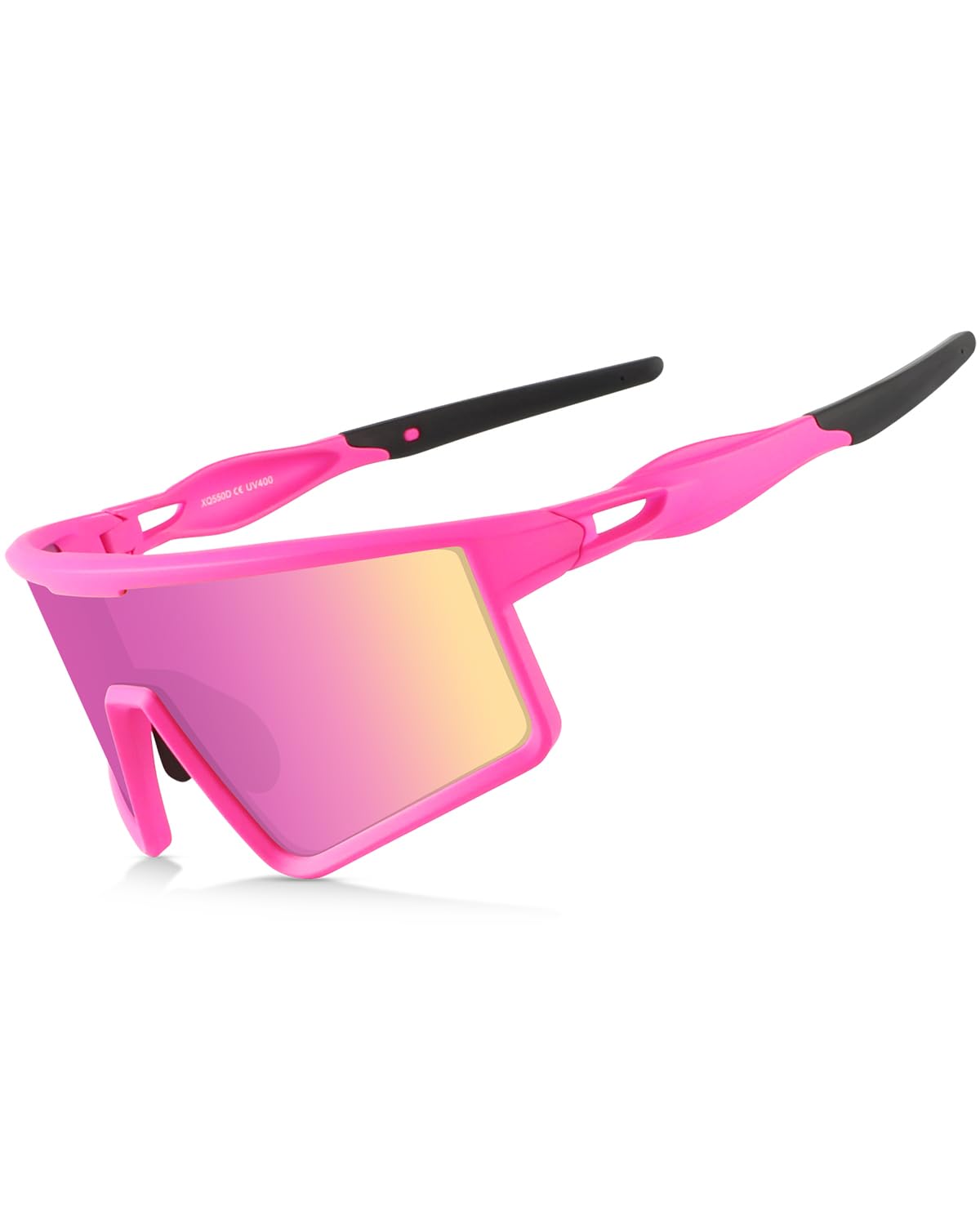 Xiyalai Cycling Sunglasses for Men Women, UV Protection Sports Running Sun Glasses, Baseball Biking Softball Hiking