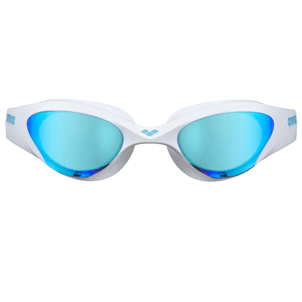 Arena The One Swim Goggles For Youth And Adults Mirror Lens, Bluewhiteblack