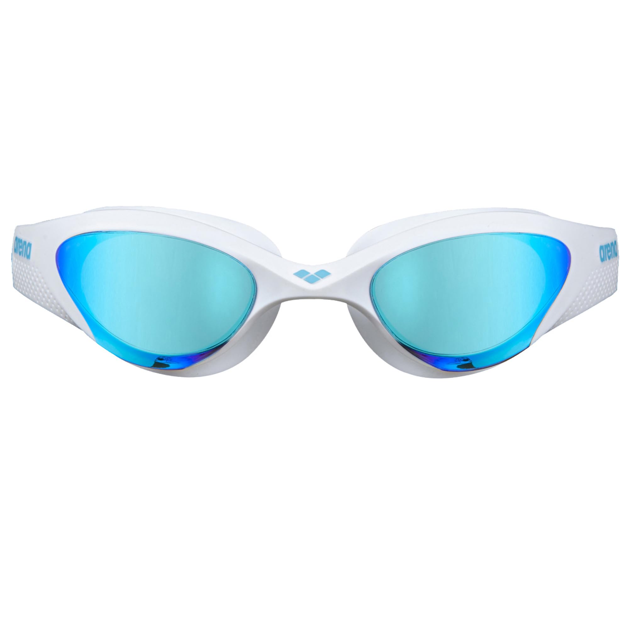 Arena The One Swim Goggles For Youth And Adults Mirror Lens, Bluewhiteblack