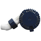 Attwood 4760-4 Heavy Duty 2,000 Gph Fully Submersible Boat Bilge Pump, White Finish