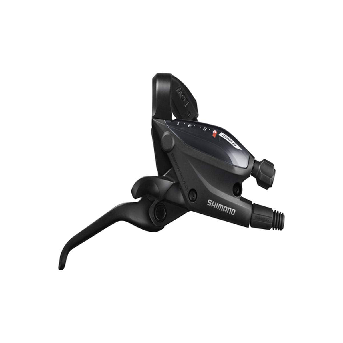 Shimano Altus St-Ef505-8R 8-Speed Right Ez-Fire Plus Shift/Brake Lever For Hydraulic Disc Brake, Black