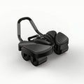 MERISHOPP FourWheel Ab Roller with Elbow Support Stable Abdominal Exercise Device Padded Core Coach BeginnerFriendly for Begin