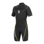Scubapro Definition Shorty 2.5Mm Mens - Black/Yellow - Medium