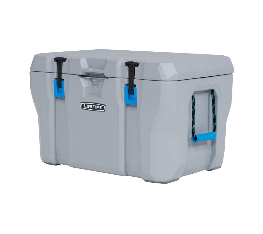 Lifetime 77 Quart High Performance Cooler, Gray