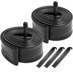 2-Pack 26'' Bike Tubes 26 X 1.50/1.75 (Etrto:40/47-559) Av32Mm Schrader Valve 26'' Bicycle Tubes Replacement For 26X1.50 26X1.60