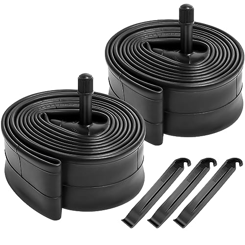 2-Pack 26'' Bike Tubes 26 X 1.50/1.75 (Etrto:40/47-559) Av32Mm Schrader Valve 26'' Bicycle Tubes Replacement For 26X1.50 26X1.60