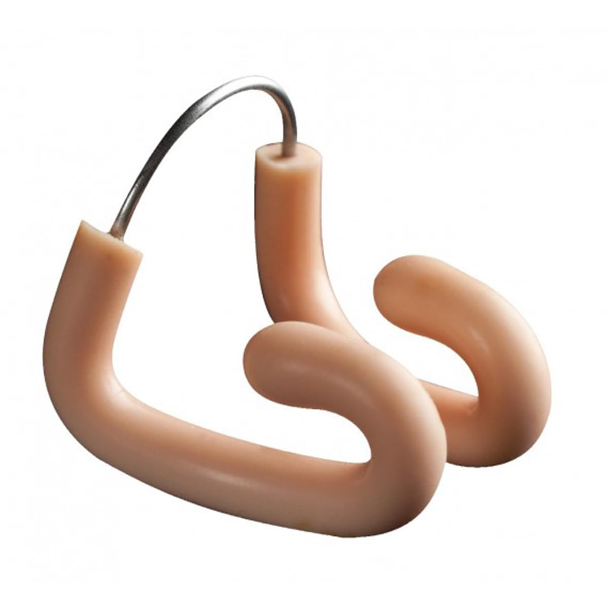 Arena Super Nose Clip Ii Swimming Nose Plug, Beige, One Size