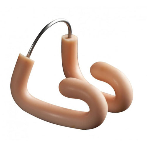Arena Super Nose Clip Ii Swimming Nose Plug, Beige, One Size
