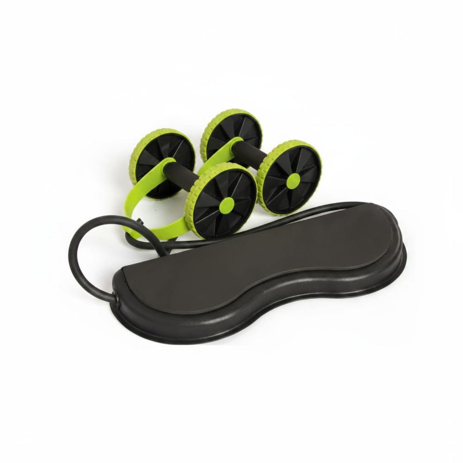 VISTORA Easy to Use Ab Roller Portable Ab Wheel Nonslip Grip Abs Exercise Wheel Arm Support for Women, Men, Home, Standard|Sport