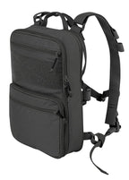 Krydex Tactical Expandable Backpack Molle Backpack For Travelling Hiking Hunting (Bk)