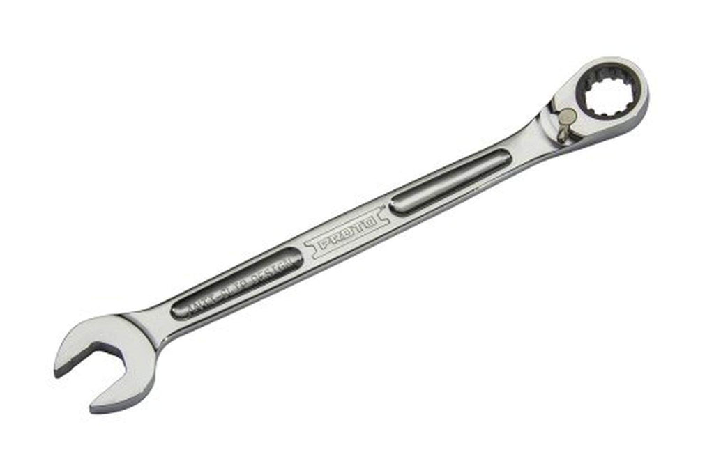Full Polish Combo Reversible Ratchet Wrench 19 Mm - 12 Point