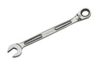 Full Polish Combo Reversible Ratchet Wrench 19 Mm - 12 Point