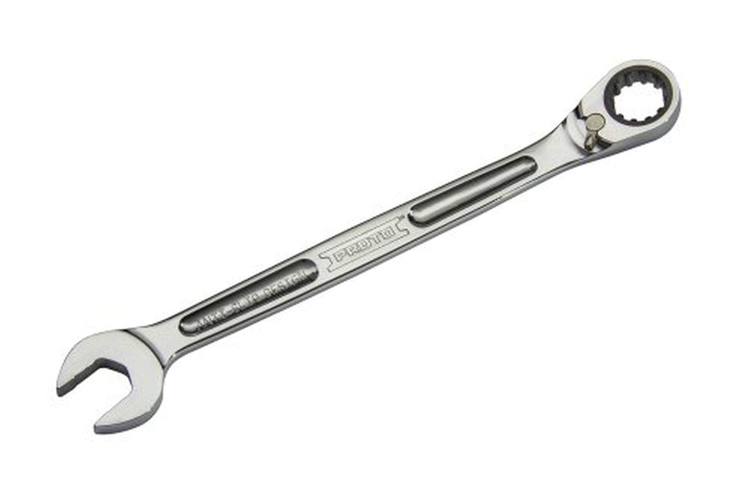 Full Polish Combo Reversible Ratchet Wrench 19 Mm - 12 Point