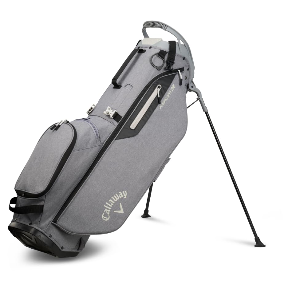 Callaway Golf Fairway C Stand Bag (Carcoal Heather)