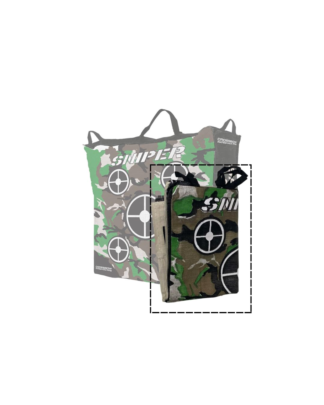 Delta McKenzie Speedbag Sniper 20 Replacement Cover ONLY - Bag Target Cover (Field Point Only)