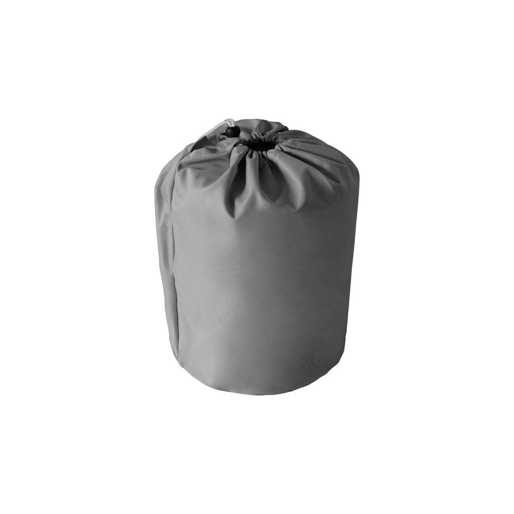 Msc Heavy Duty Trailerable Boat Cover, Grey (Model B - Length:14'-16' Beam Width: Up To 90'')