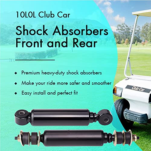 10L0L Club Car Ds Shocks  Precedent Shocks ,Golf Cart Front And Rear Shock Absorbers For Club Car Ds Ge 1988-Up,Precedent Ge 200