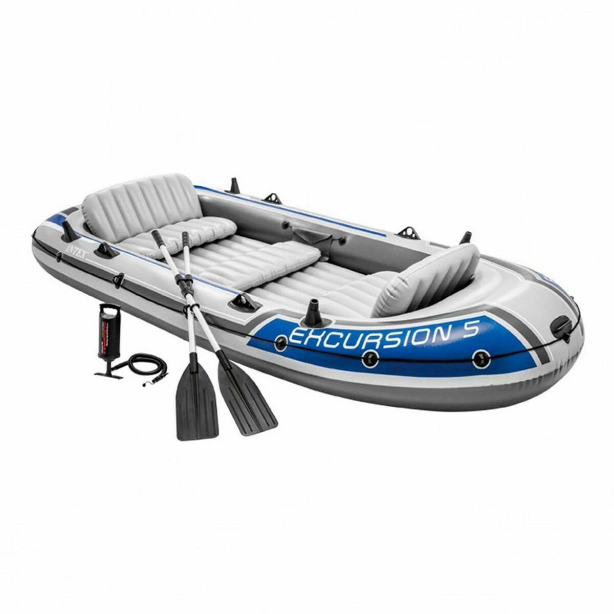 Intex Excursion 5 Person Boat Set