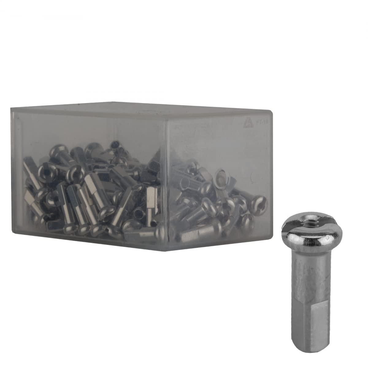 DT Swiss Brass Nipple 2.0mm (Design: 14mm)