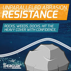 Seaguar Abrazx 100% Fluorocarbon Fishing Line 10Lbs, 1000Yds Break Strength/Length - 10Ax1000