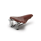 Brooks Saddles B67 S Bicycle Saddle (Women'S, Chrome Springs, Antique Brown)
