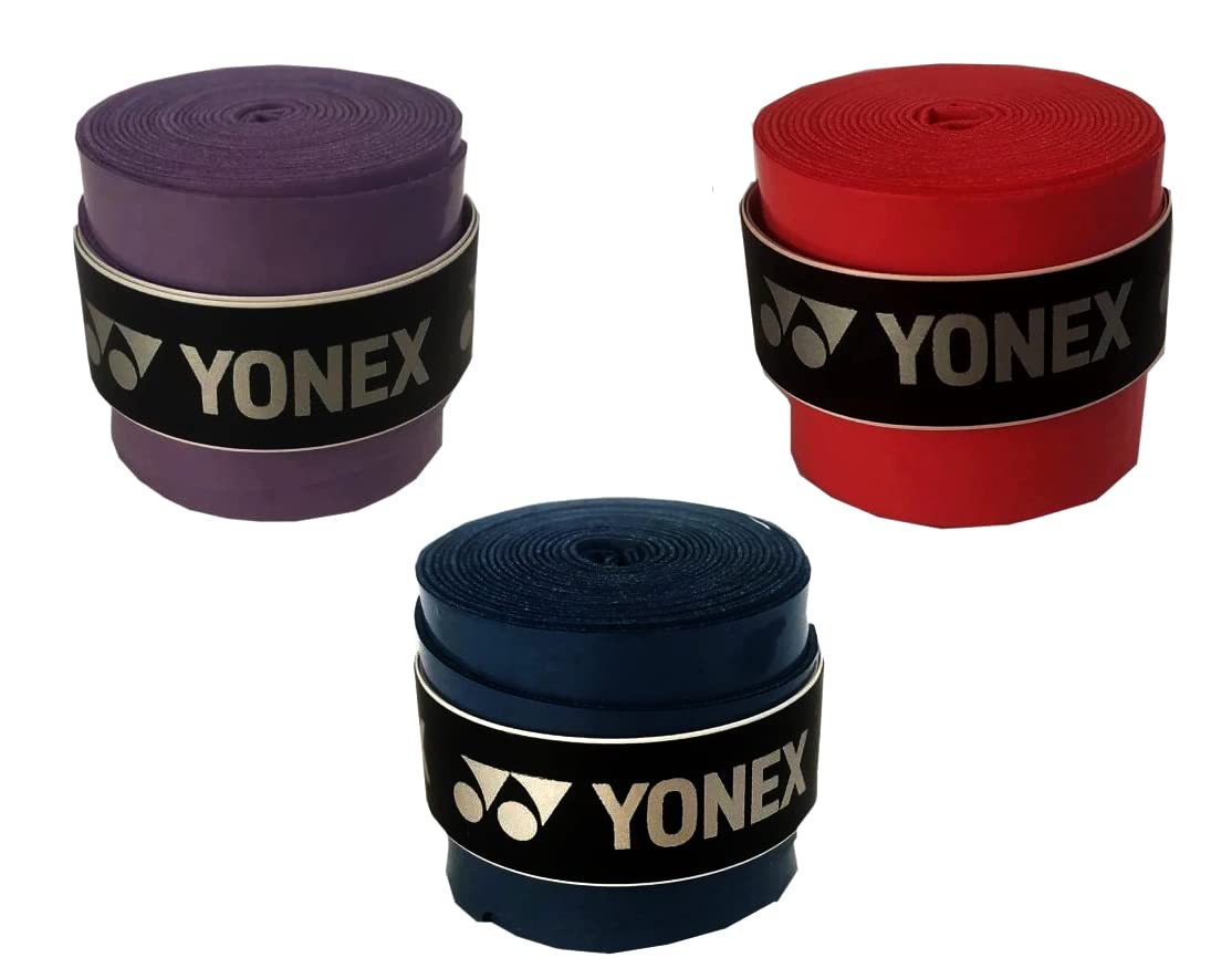 Yonex Ac10260Ex Wet Super Grap Badminton Grip Tape  Ultimate Comfort, Enhanced Sweat Absorption, Durable Overgrip For Badminto