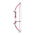 Genesis Archery Lightweight Right Handed Compound Bow With Adjustable Aluminum Riser And High Strength Bowstrings, For All Ages,