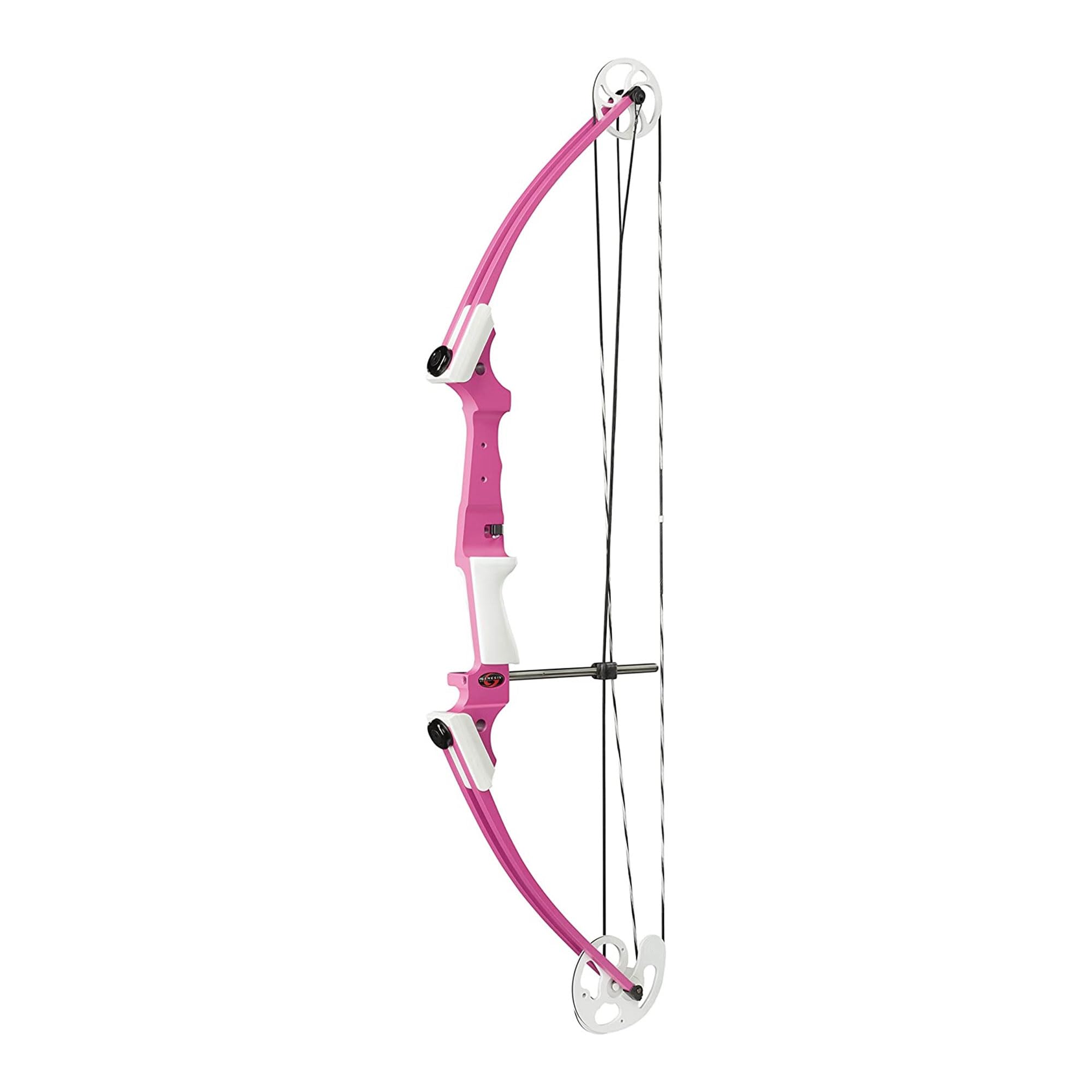 Genesis Archery Lightweight Right Handed Compound Bow With Adjustable Aluminum Riser And High Strength Bowstrings, For All Ages,