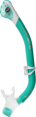 Cressi Orion Dry Dry Snorkels, Aqua Green