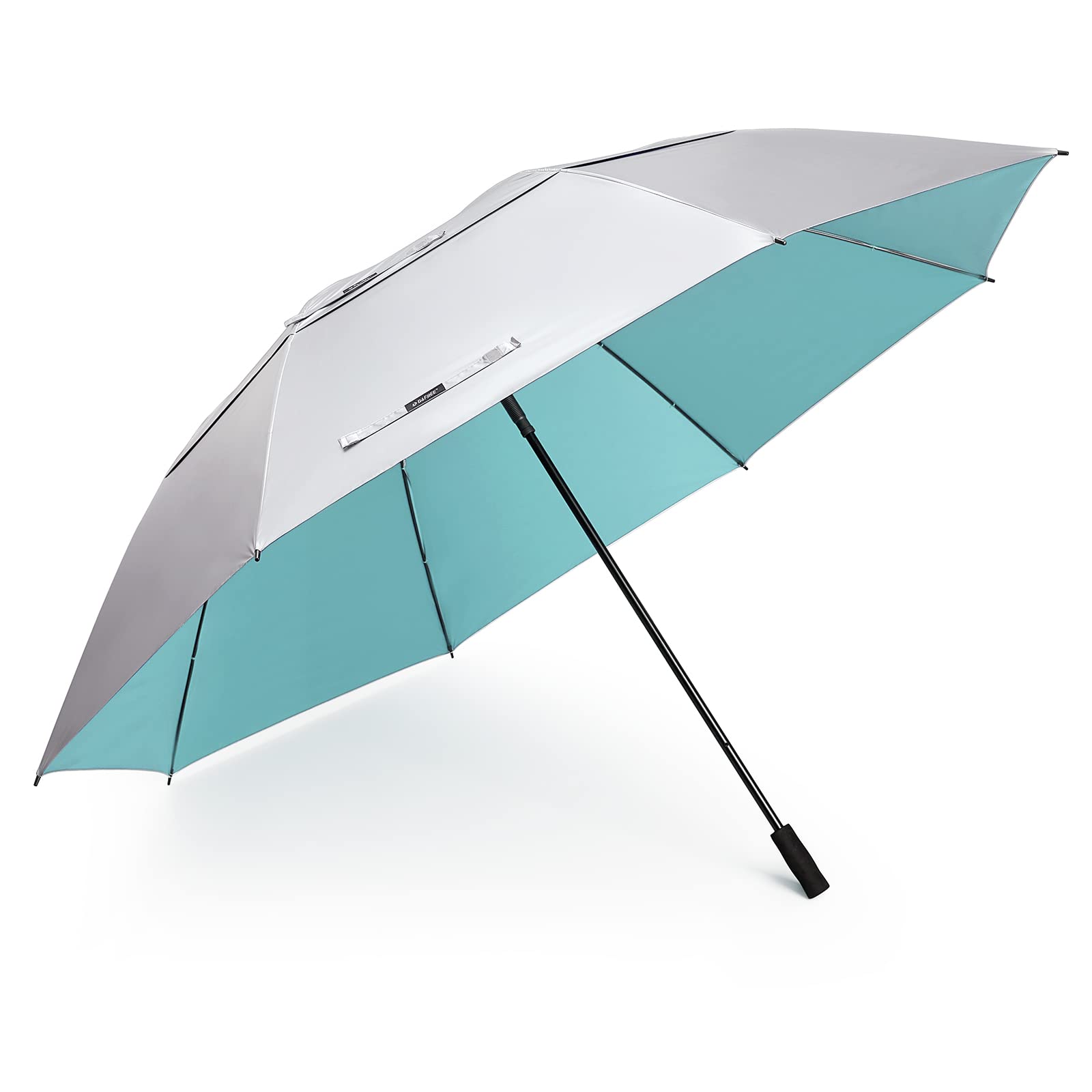 G4Free 80 Inch Extra Large UV Protection Golf Umbrella Windproof Vented Double Canopy Huge Oversize Sun Rain Umbrellas for Famil