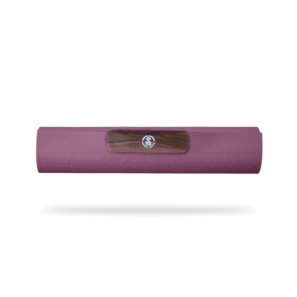 YogiFi Smart Mat Gen3 - beverage Red| AI Powered Yoga Mats For Home Workout | Lightweight Yoga Mats of 6mm | Real Time Tracking Exercise Mats For Men & Women