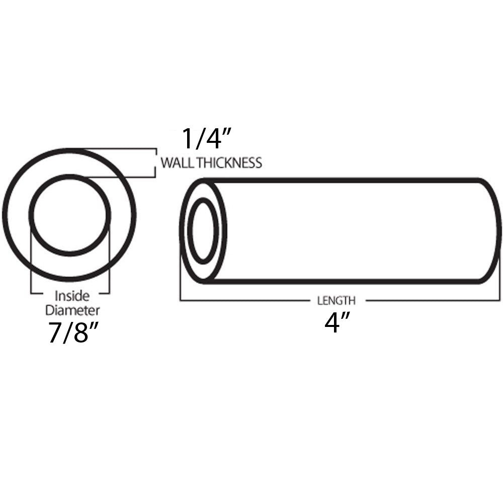 New Replacement Scooter Handle Grips For Razor Scooters (Red)
