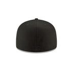 New Era New York Yankees Black on Black Basic 59FIFTY Fitted