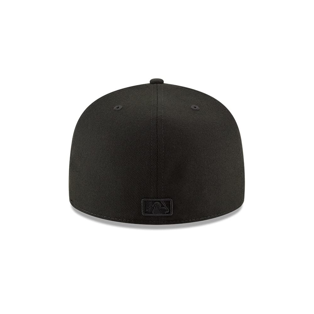 New Era New York Yankees Black on Black Basic 59FIFTY Fitted