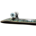 [Ccs] Ghost Skateboard Complete 7.00'' - Maple Wood - Professional Grade - Fully Assembled With Skate Tool And Stickers - Adults