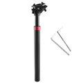 TRIWONDER Bike Seat Post Shock Absorber 27.2mm 28.6mm 30.4mm 30.9mm 31.6mm 350mm Length Alloy Saddle Pole Bike Seatpost Seat Tub