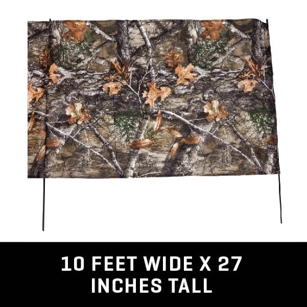 Allen Company Portable Ground Blind for Turkey and Deer Hunting - Outdoor Shooting Gear - Comes with Stakes for Easy Set Up - Re