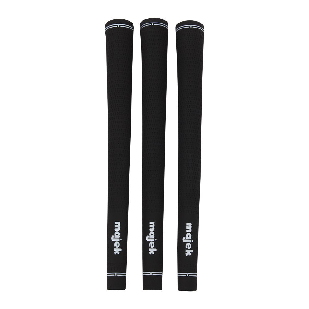 3 Mens Majek Jumbo Size Tour Pro Velvet Golf Grips