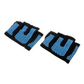 Enakshi Weight Lifting Gloves FourFinger Gym Yoga Exercise Cycling Gloves Blue L|Sporting Goods | Cycling | Cycling Clothing | 