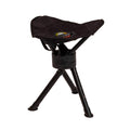 Rhino Blinds Rhino Outdoors RC-829 Hunting Swivel Stool w/Adjustabe Legs, Black