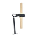 ATORSE Forearm Wrist Roller Accessories Silent Pulley Strengthener and Wrist Roller Large