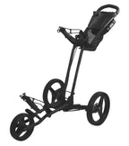 Sun Mountain Pathfinder Px3 3-Wheel Golf Push Cart Grey/Red