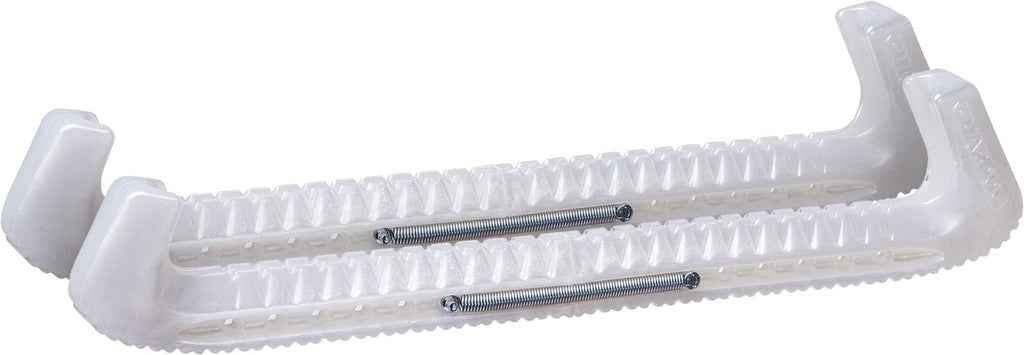 Guardog Hard Universal Figure Ice Skate Guards - Pearlz - White