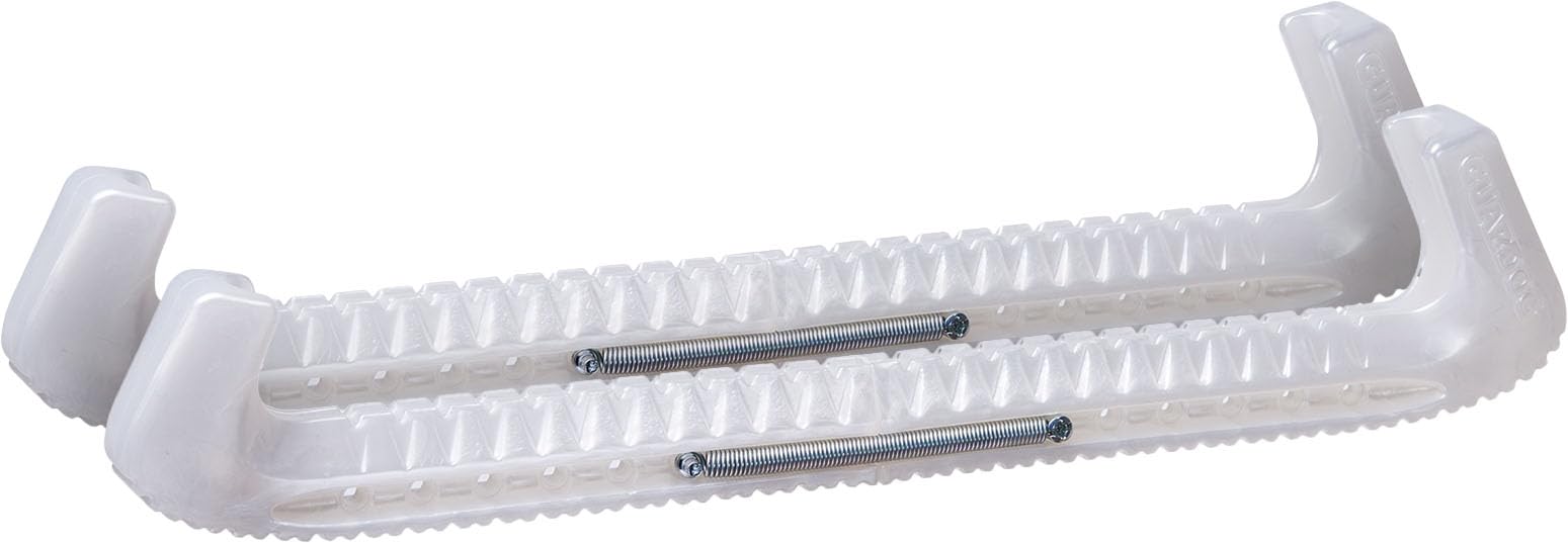 Guardog Hard Universal Figure Ice Skate Guards - Pearlz - White