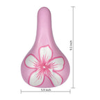 N3Od3Er Kids Bike Saddle Little Rider Child Seat Bike Seat Kids For Boys And Girls 14    To 24    Bicycles Kids Seat (Pink)
