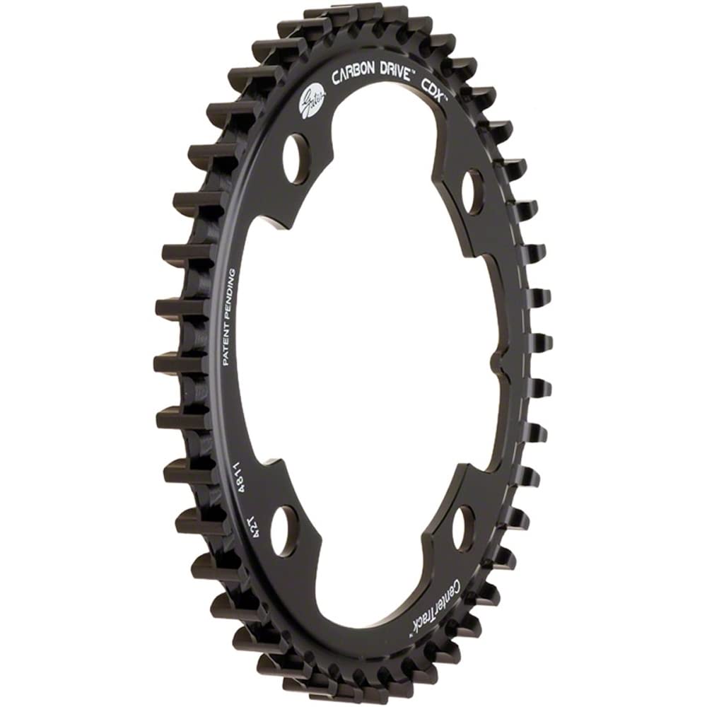Gates Carbon Drive Cdx Centertrack Front Pulley 46 Tooth 4 Bolt 104Mm Bcd