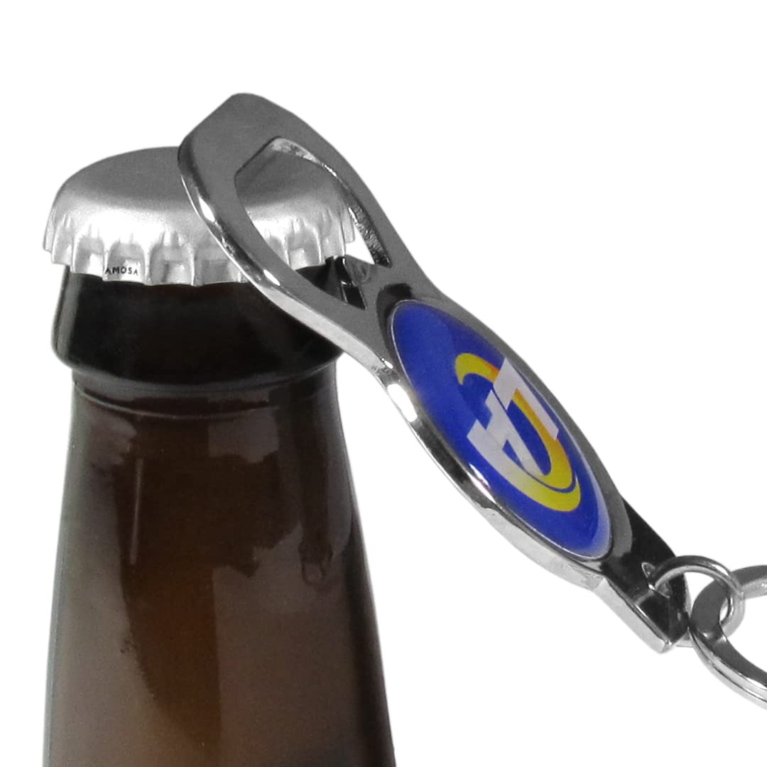 Nfl Siskiyou Sports Fan Shop Los Angeles Rams Bottle Opener Key Chain One Size Team Color,Blue