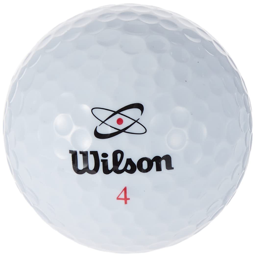 Wilson Smart Core Golf Ball - Pack Of 24 (White)