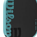 Wilson Tempo 16Mm Pickleball Paddle - Grip Size 2-4 1/4'', Black/Blue