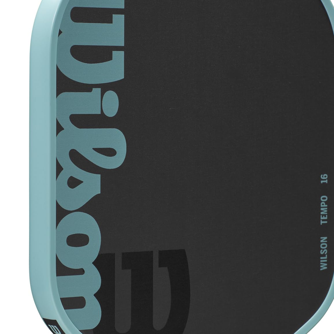 Wilson Tempo 16Mm Pickleball Paddle - Grip Size 2-4 1/4'', Black/Blue